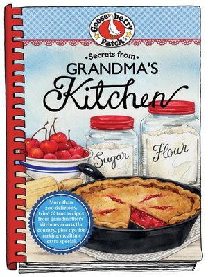 cover image of Secrets from Grandma's Kitchen